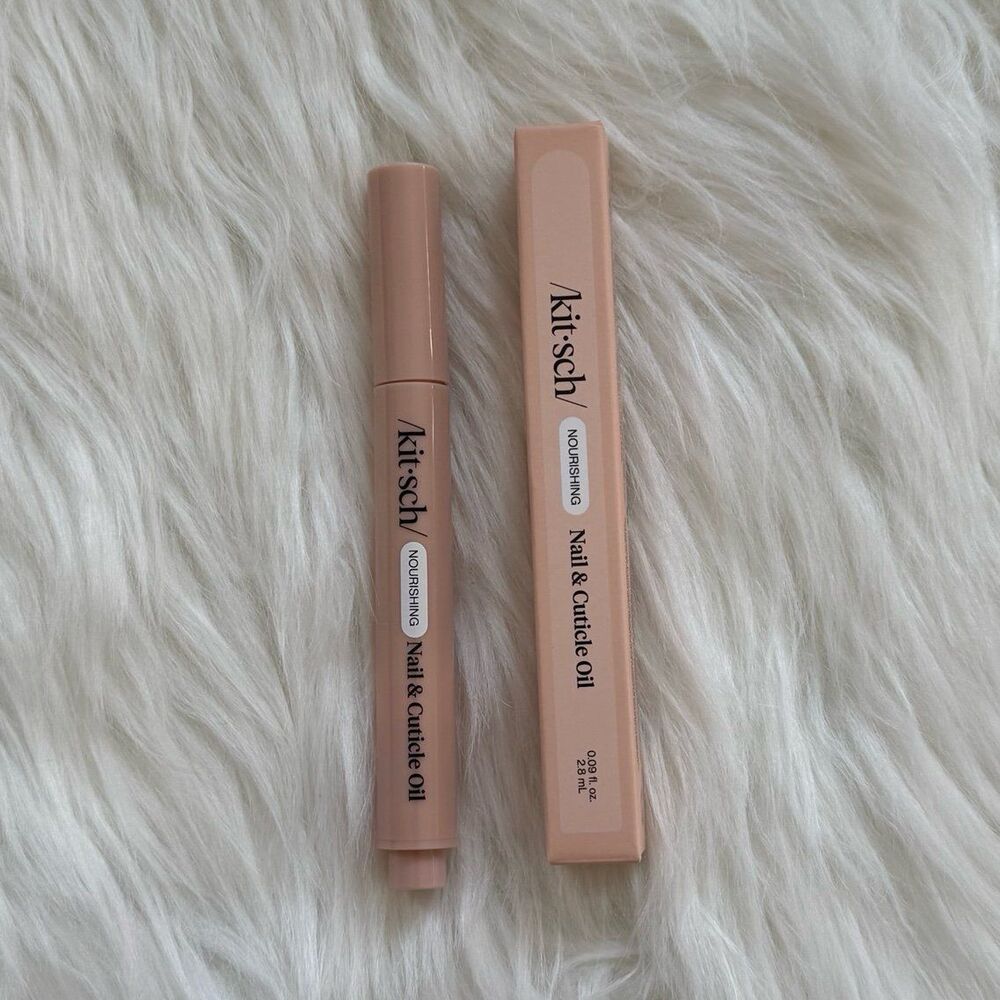Kitsch Nourishing Nail & Cuticle Oil Honey & Milk Scent